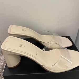 Zara Heels (size 39 or 8)